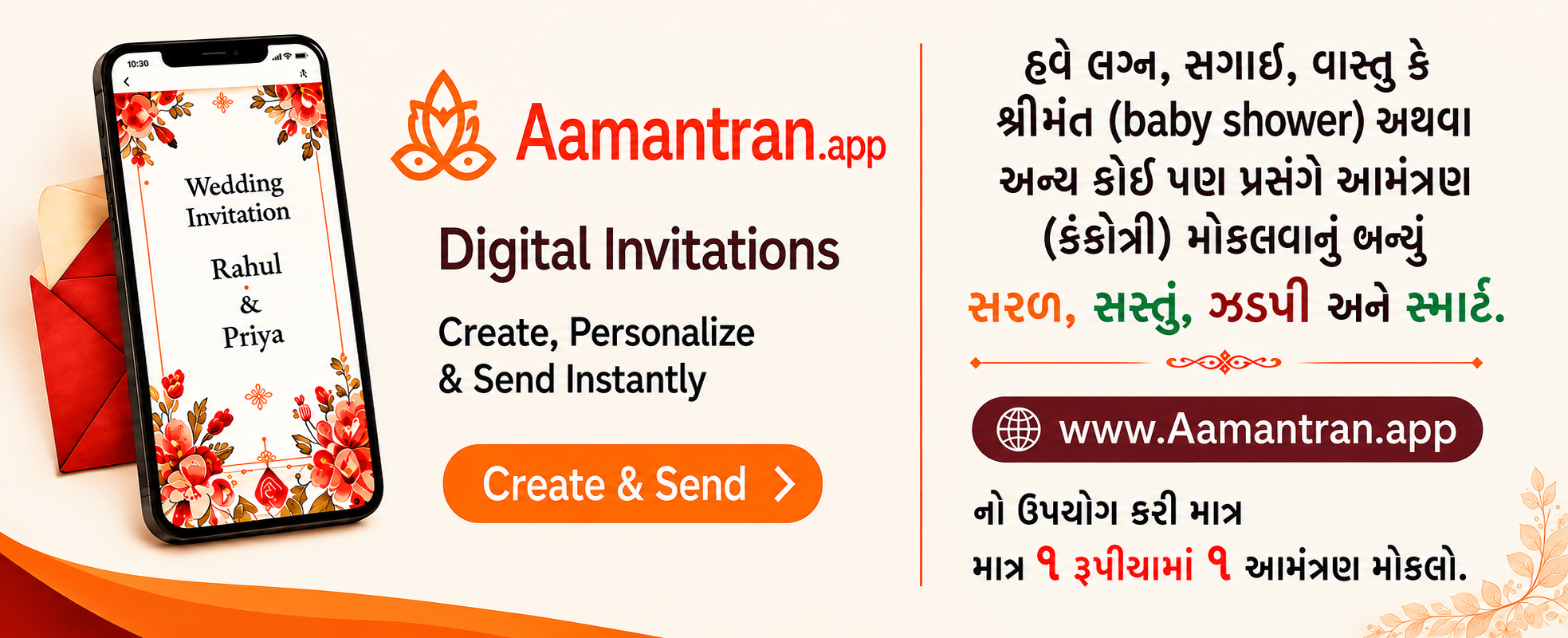 Aamantran Digital Invitations